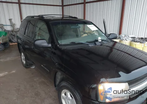 2002 Chevrolet Trailblazer Ls from USA, damaged, VIN 1GNDS13S422461621